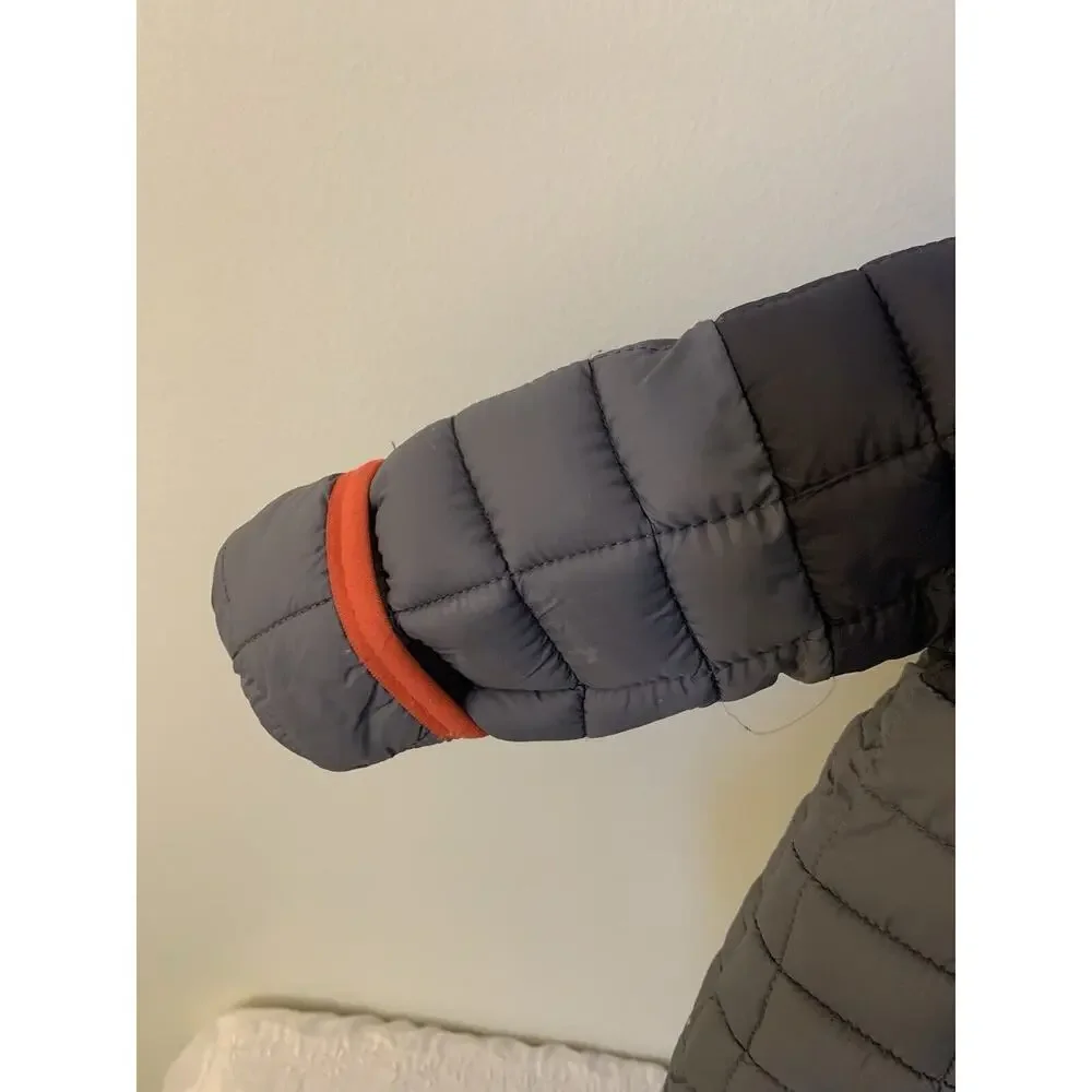 Snozu Fleece Lined Snowsuit Size 3-6 Months Baby Hooded Bunting Outerwear - Picture 4 of 9